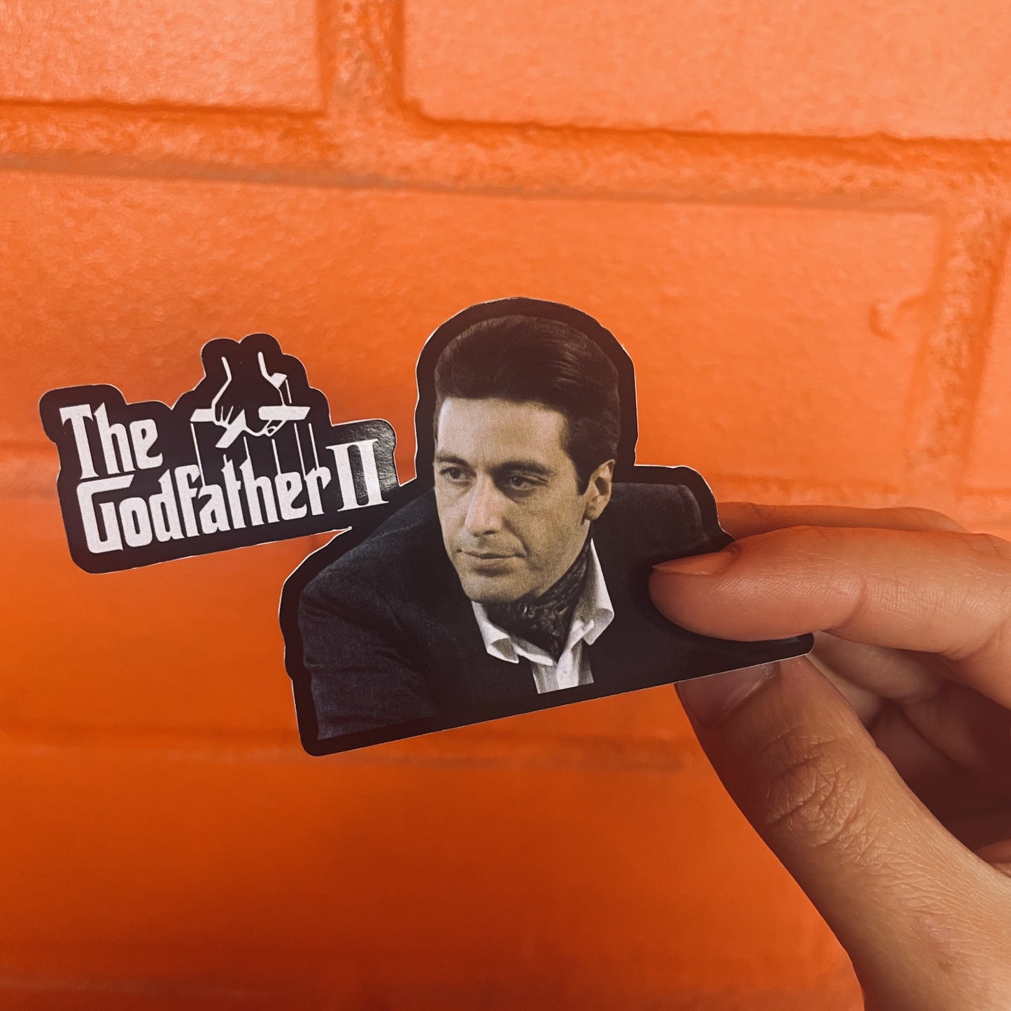 Sticker The Godfather II