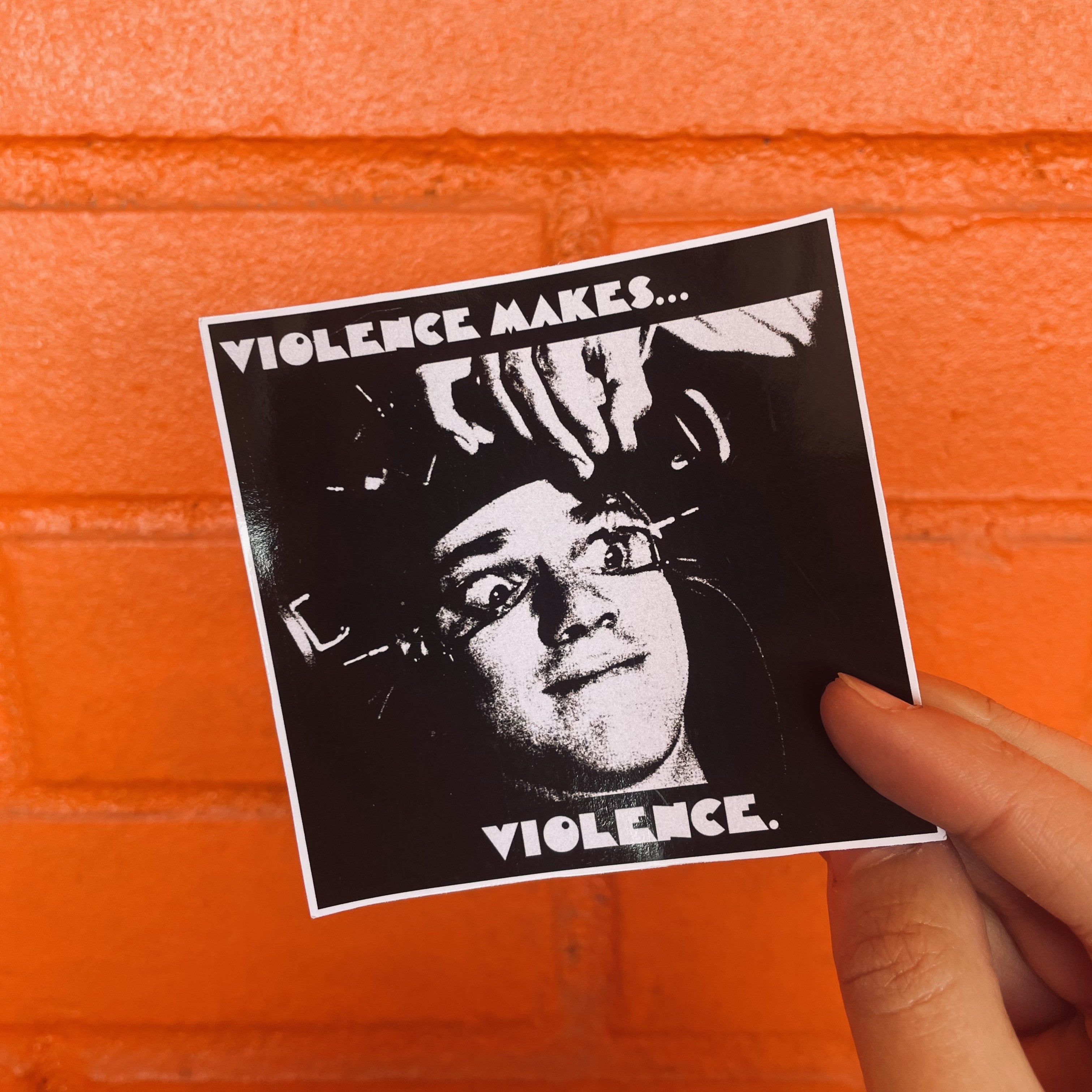 Sticker A Clockwork Orange – Visual Print