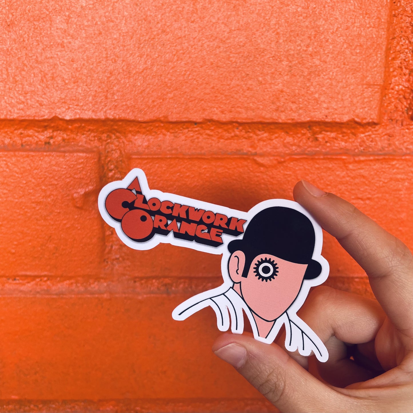 Sticker A Clockwork Orange