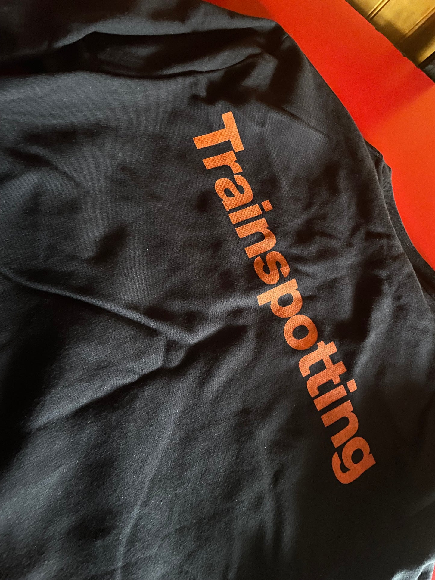 Trainspotting - Talla S/ Poleron Polo