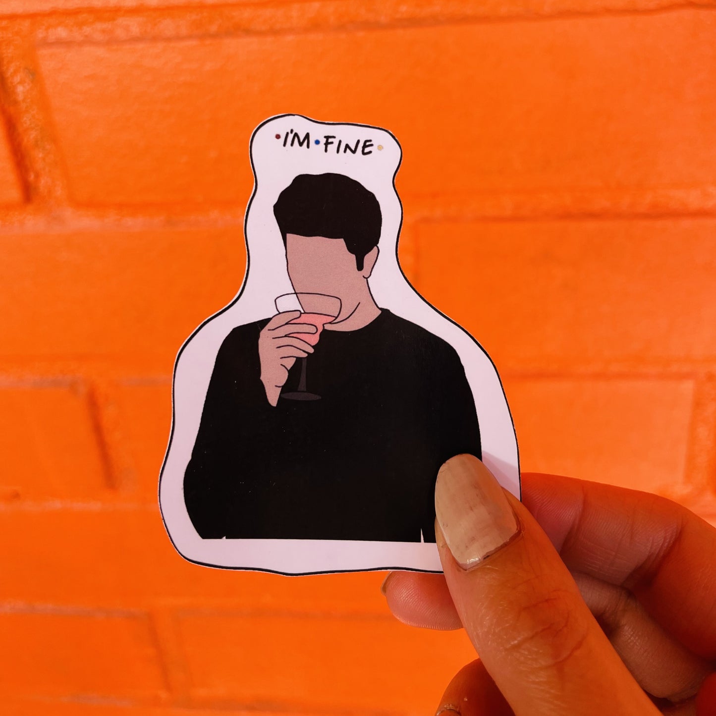 Sticker Ross Geller