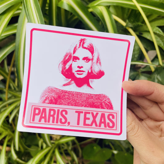 Sticker Paris, Texas