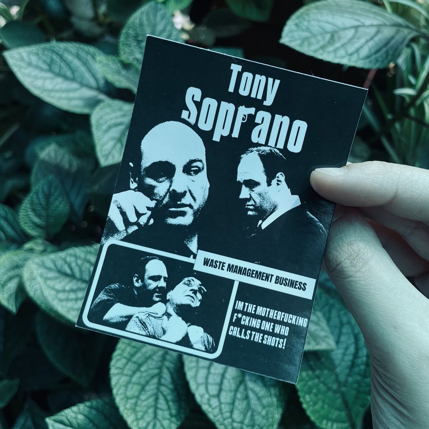 Sticker Tony Soprano