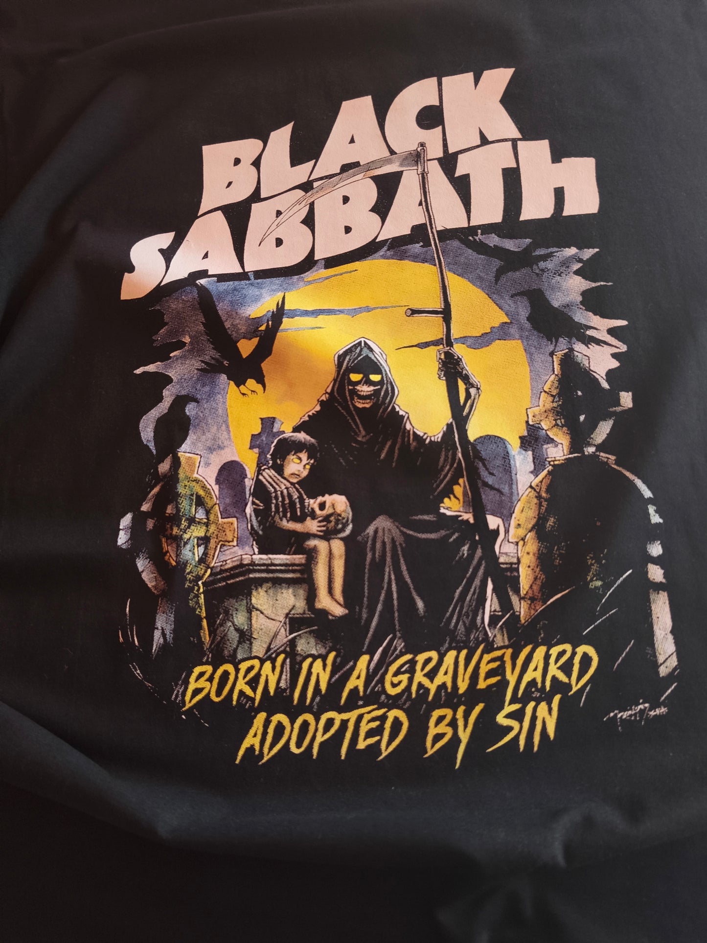 Black Sabbath - Talla XL