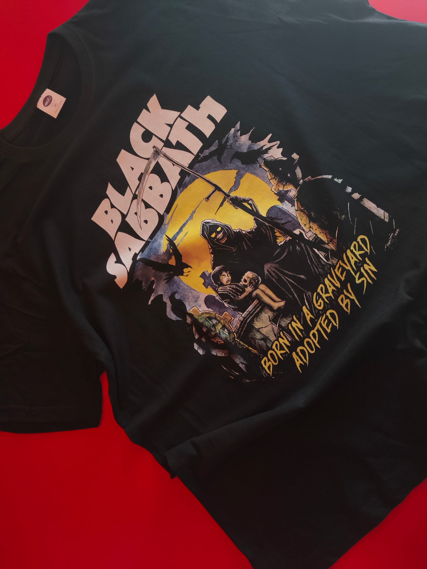 Black Sabbath - Talla XL