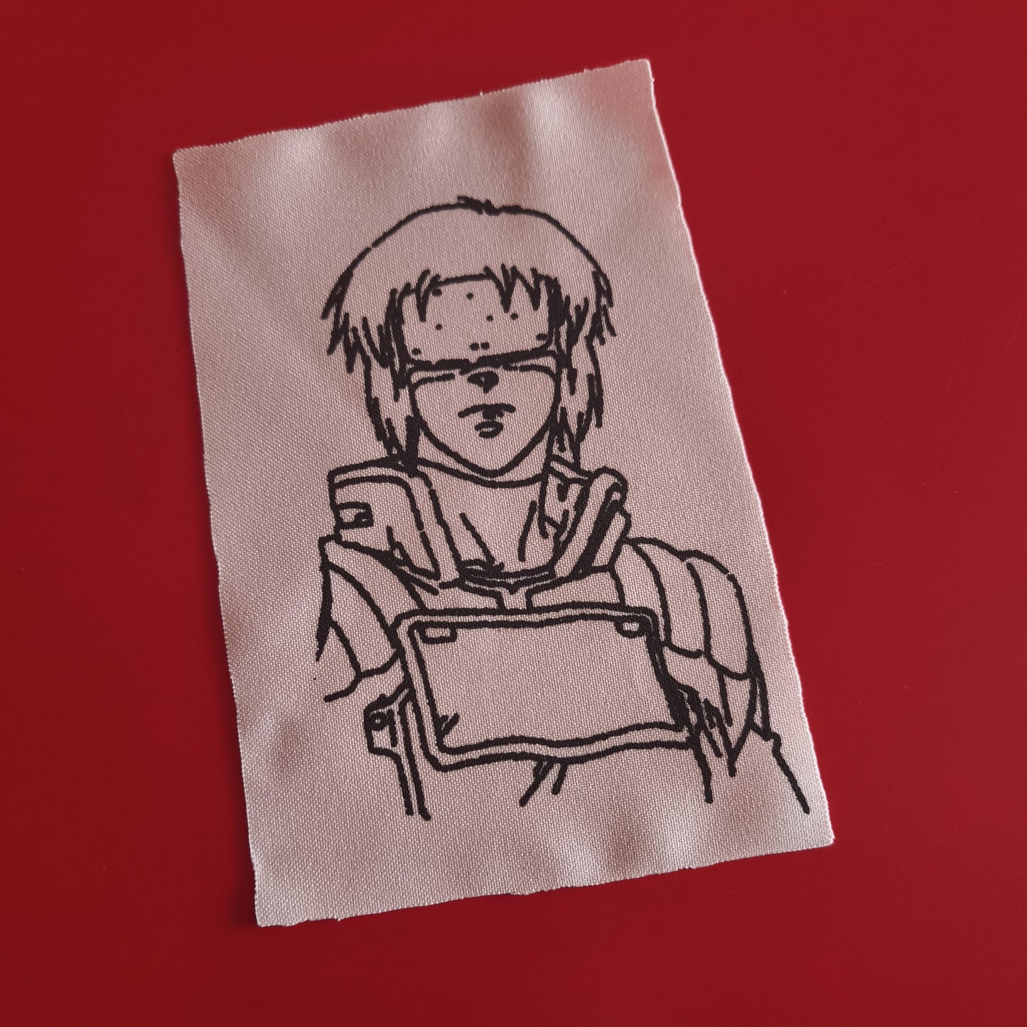 Parches Ghost In The Shell