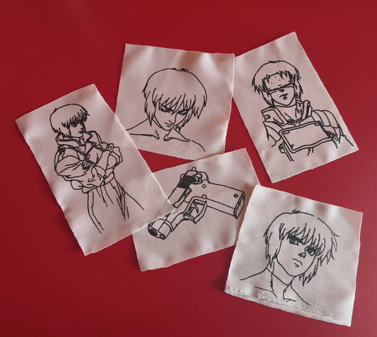 Parches Ghost In The Shell