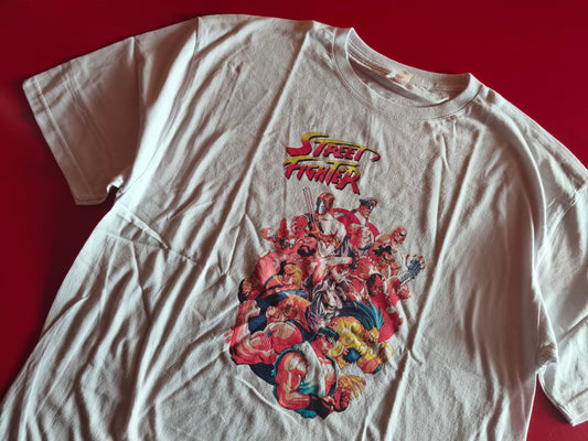 Street Fighter - Talla XL