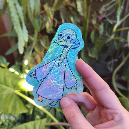 Sticker Burns