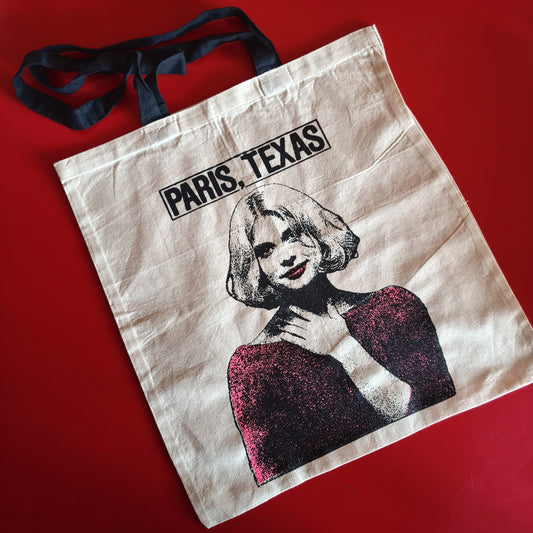 Totebag - Paris, Texas