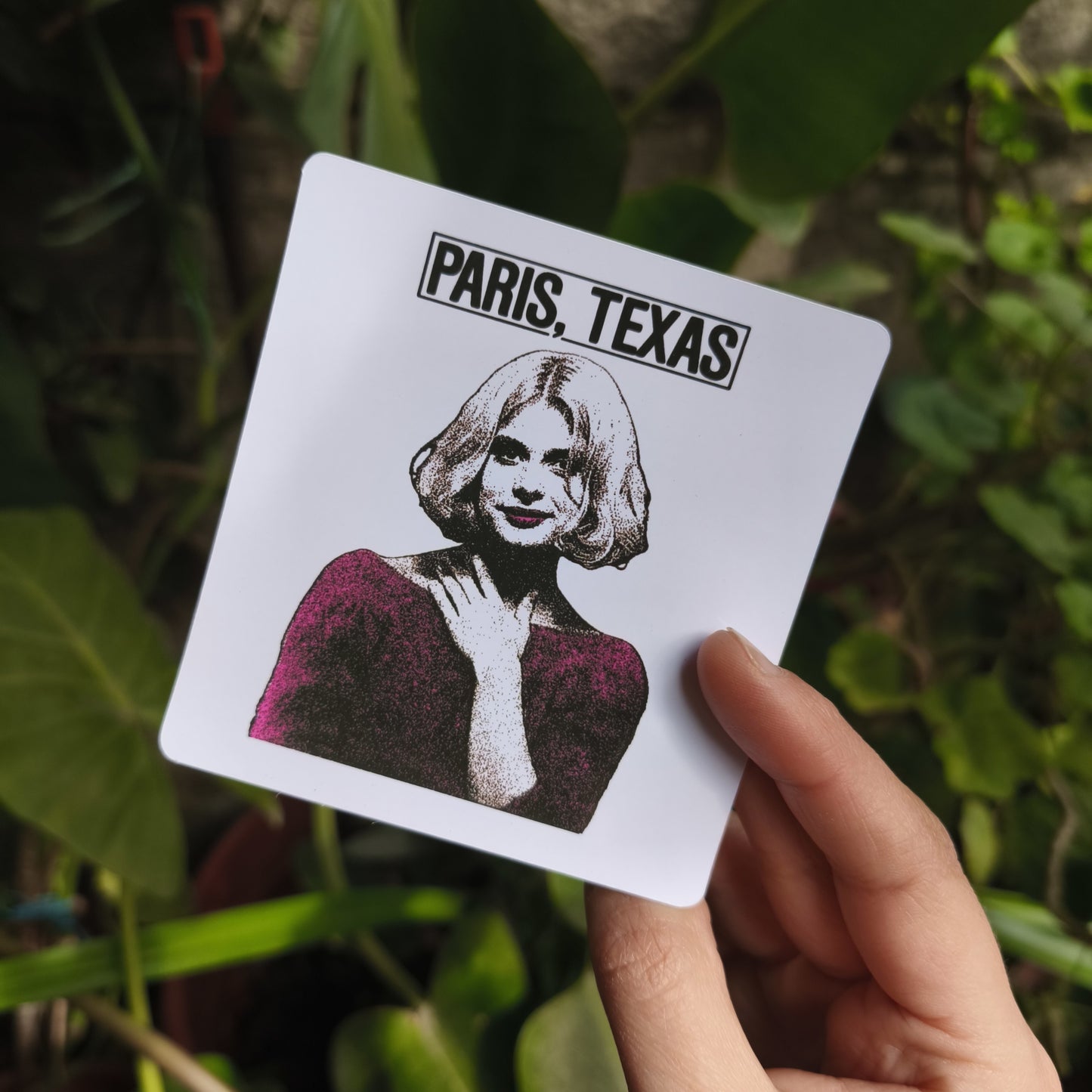 Paris, Texas - Manga Larga