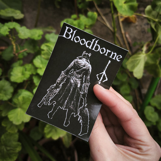 Sticker Bloodborne