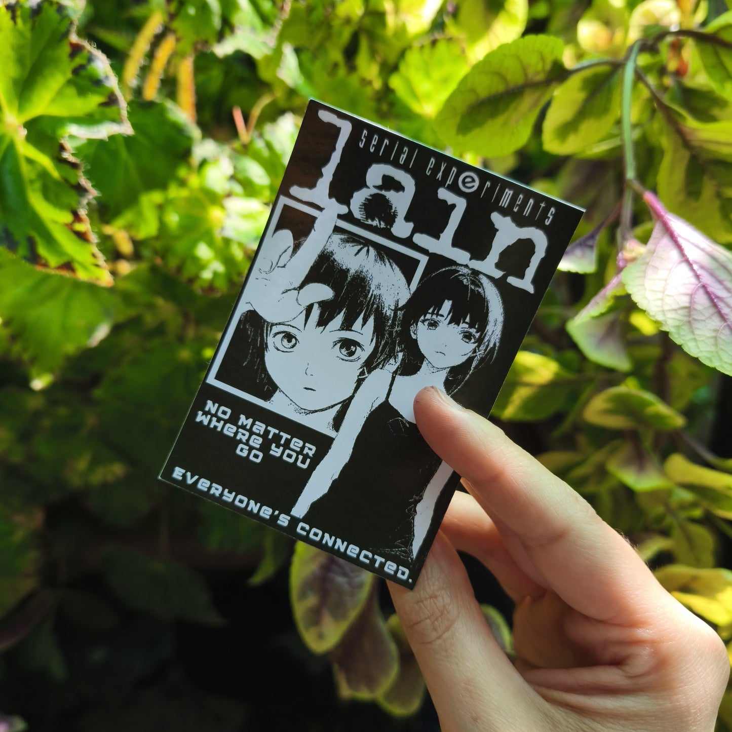 Polerón Canguro - Serial Experiments Lain