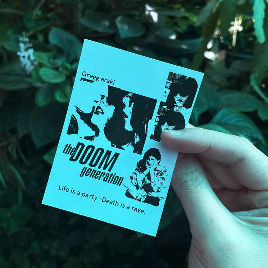 Sticker The Doom Generation