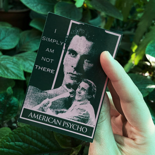 Sticker American Psycho