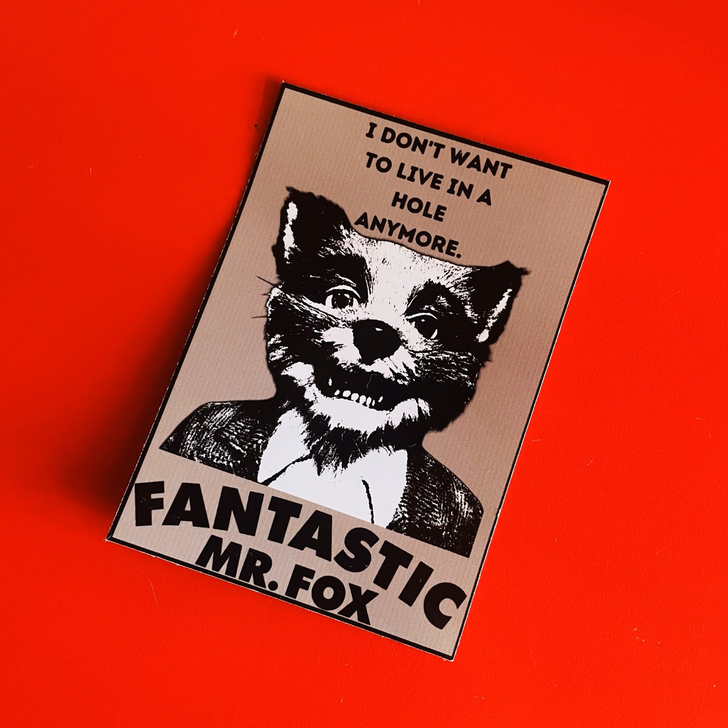Polerón Polo - Fantastic Mr. Fox