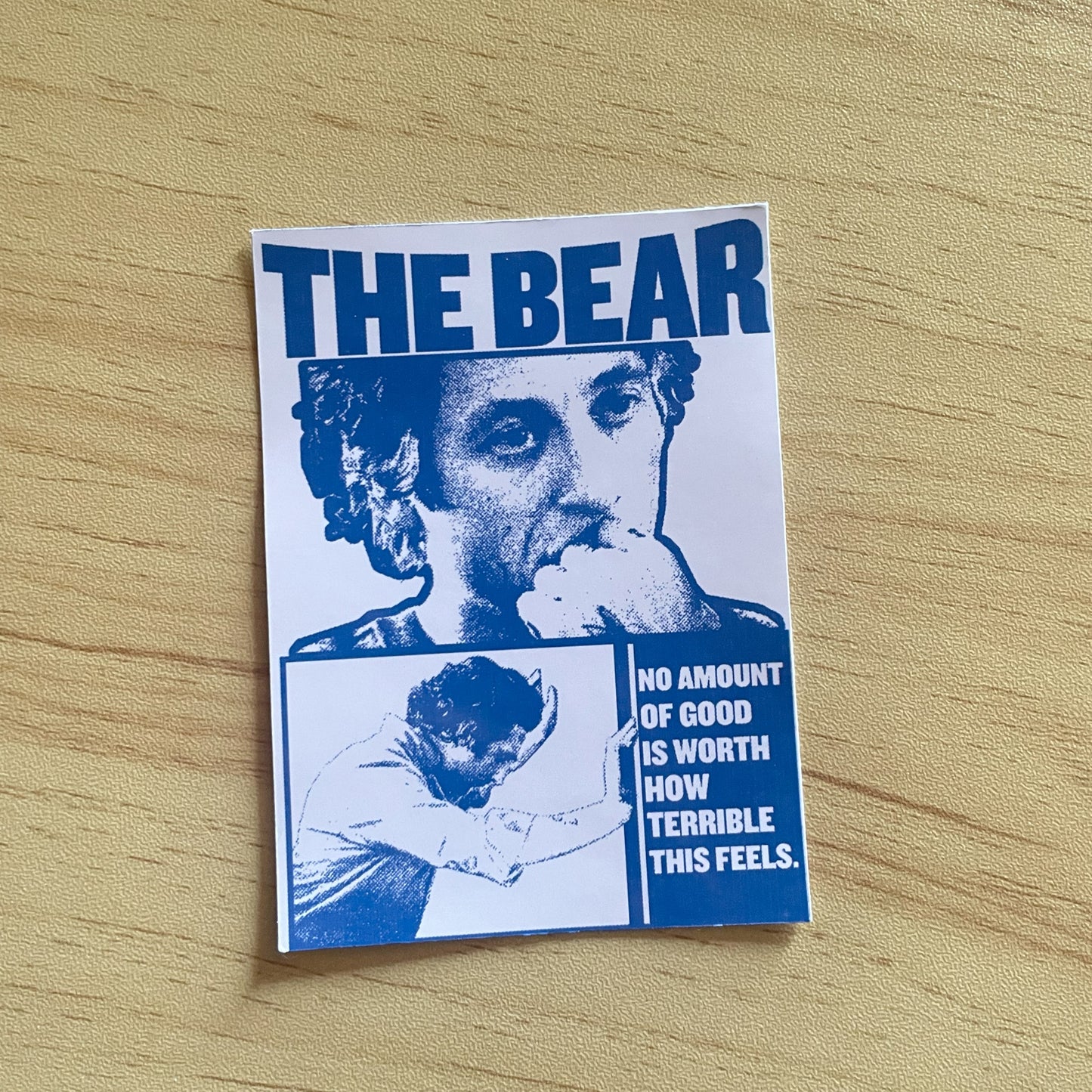 Sticker The Bear