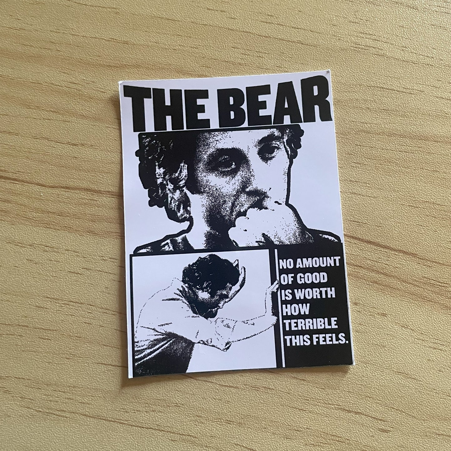 Sticker The Bear