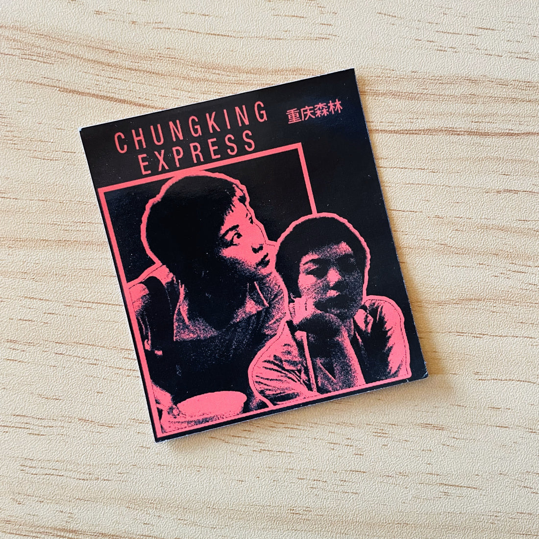 Sticker Chungking Express Visual Print