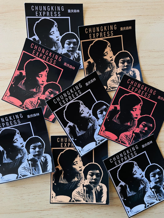 Sticker Chungking Express