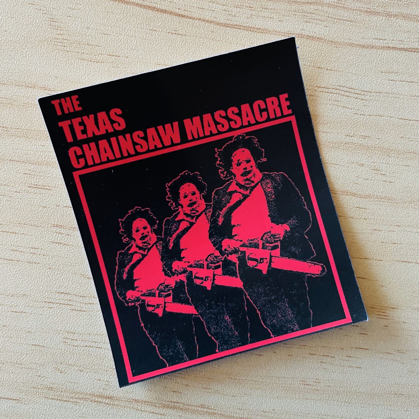 Sticker The Texas Chainsaw Massacre