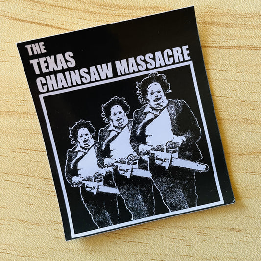 Sticker The Texas Chainsaw Massacre