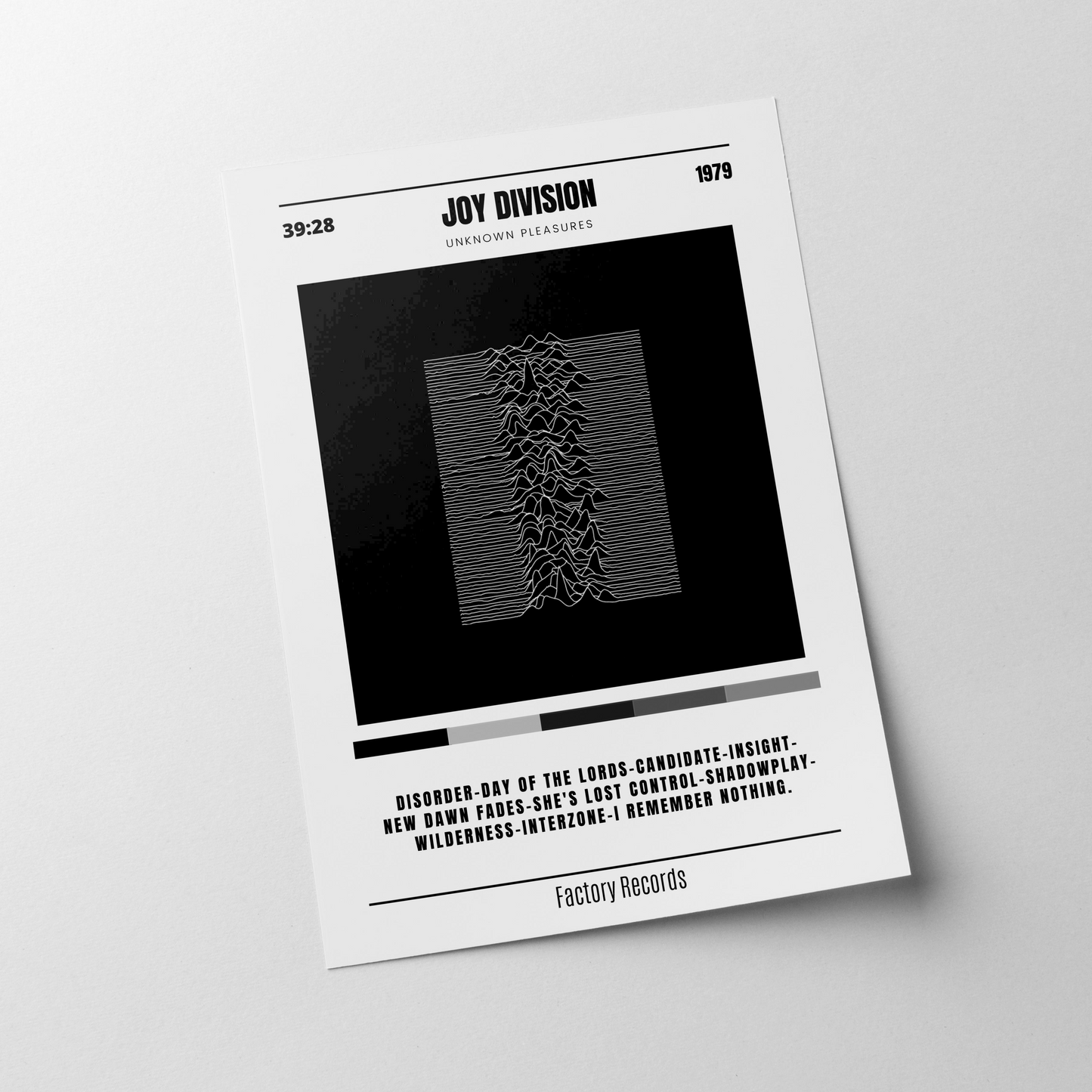 Posters - Joy Division