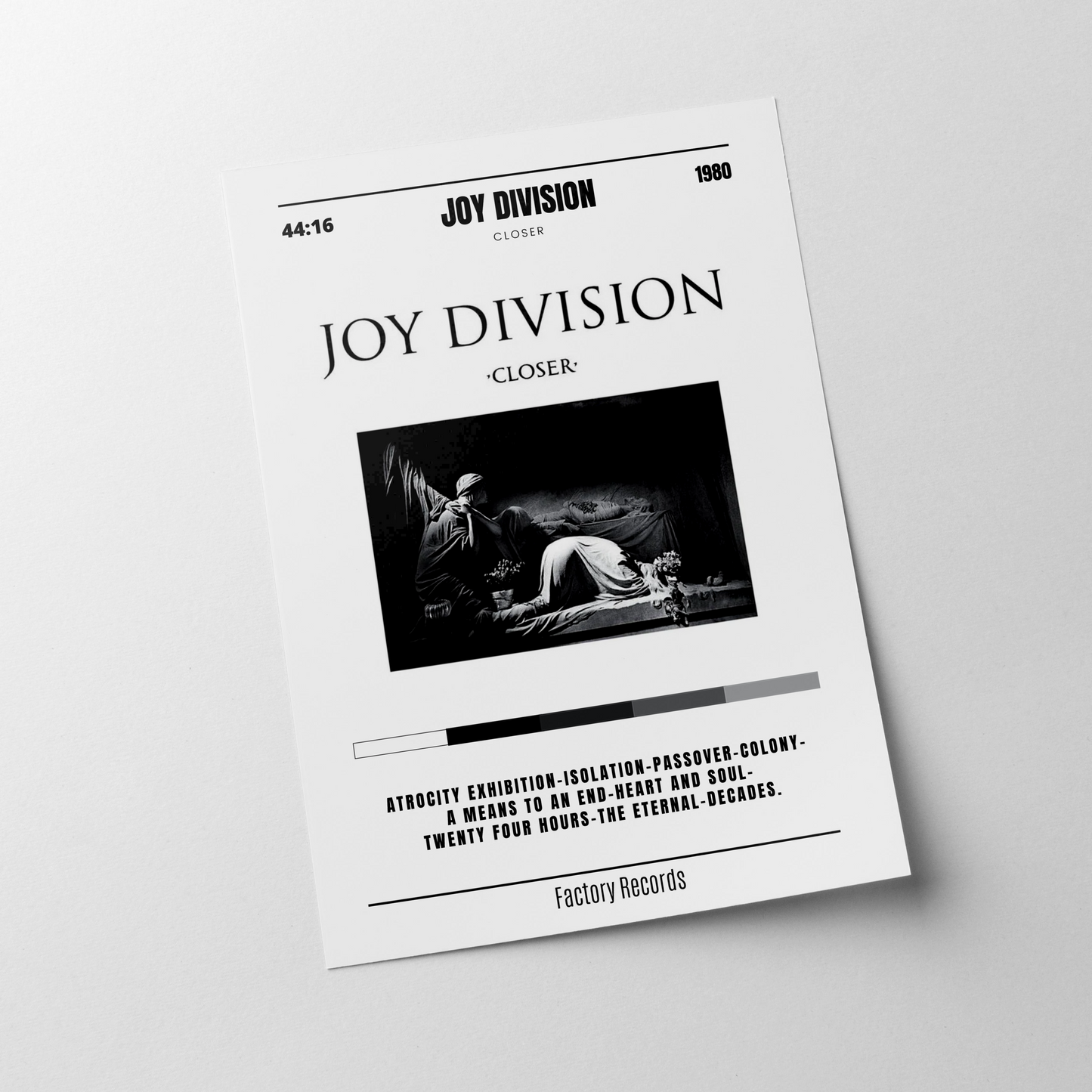 Posters - Joy Division