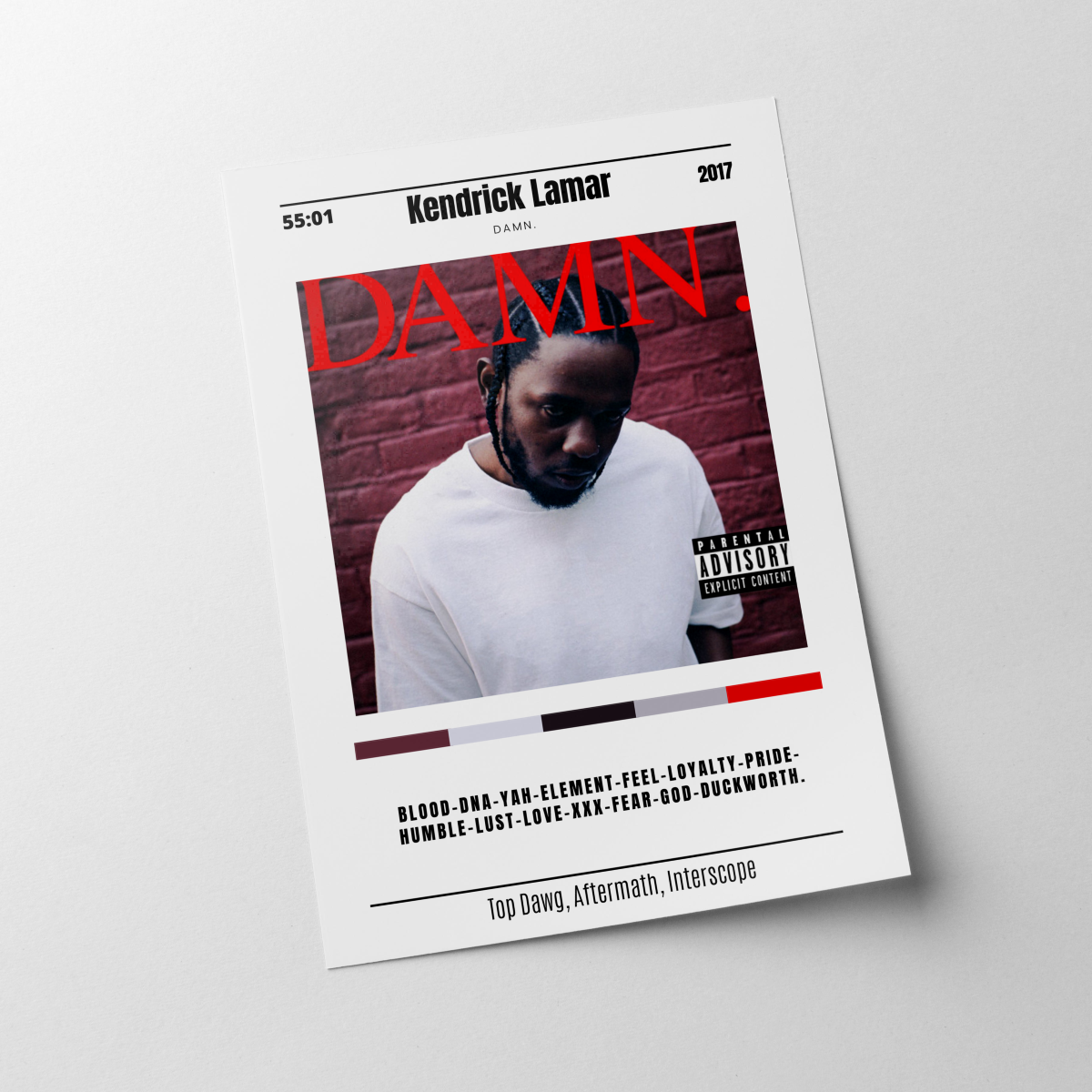 Posters - Kendrick Lamar