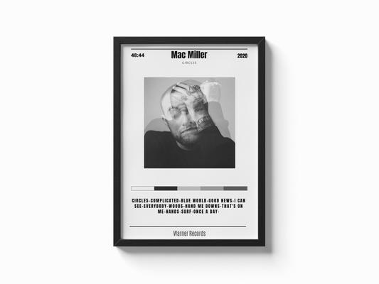 Cuadros - Mac Miller