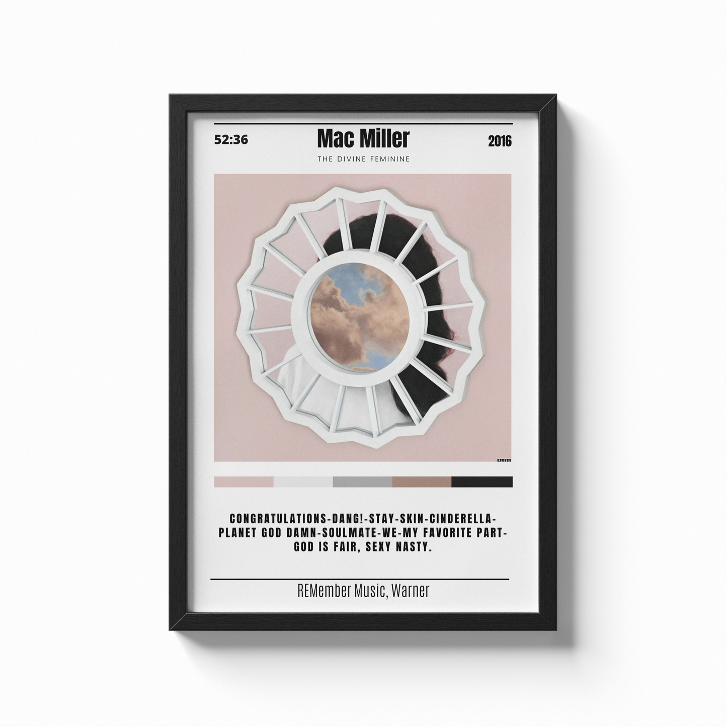 Cuadros - Mac Miller