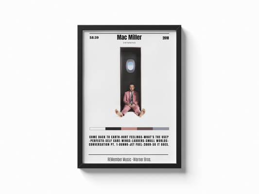 Cuadros - Mac Miller