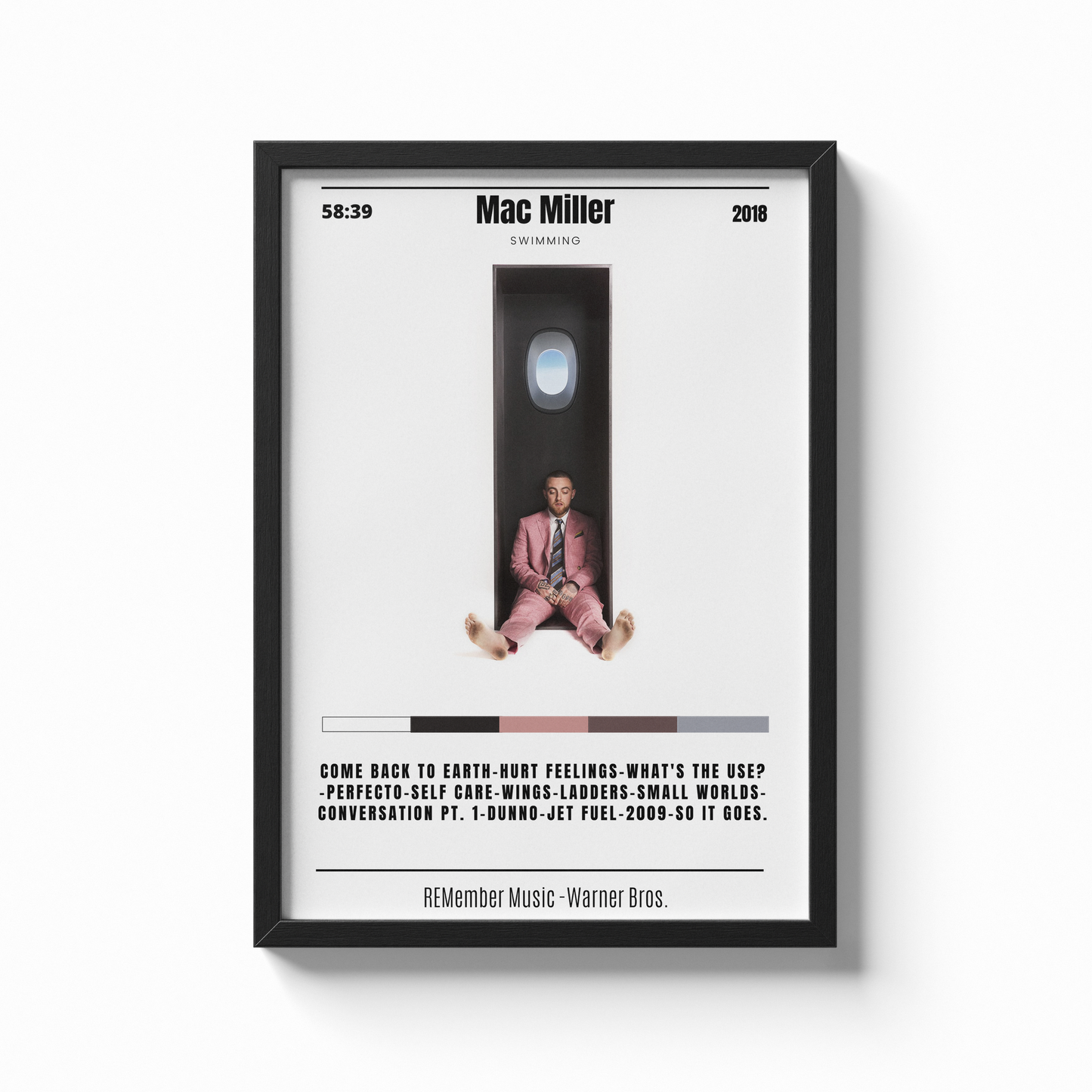 Cuadros - Mac Miller