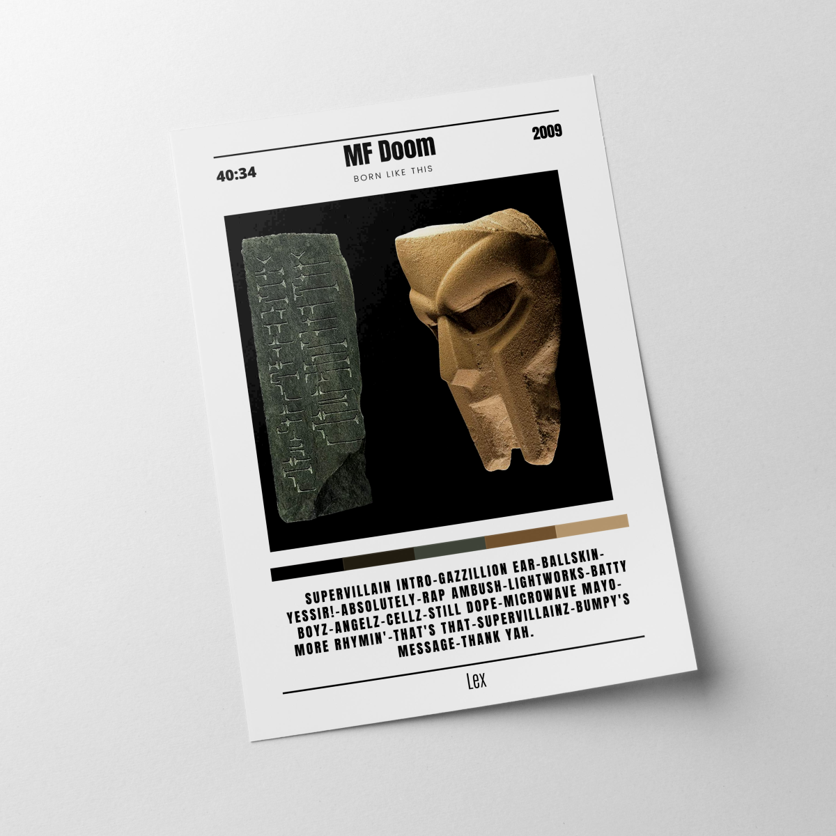 Posters - MF DOOM