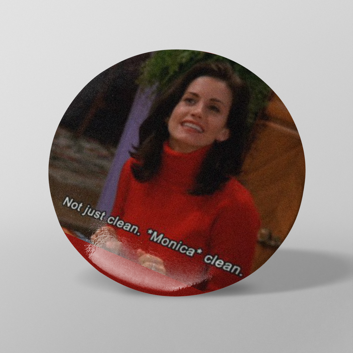 Chapitas Friends/Monica Geller