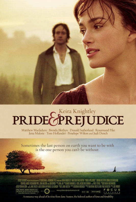 Poster: Pride & Prejudice