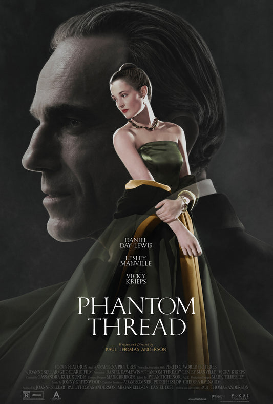 Poster: Phantom Thread