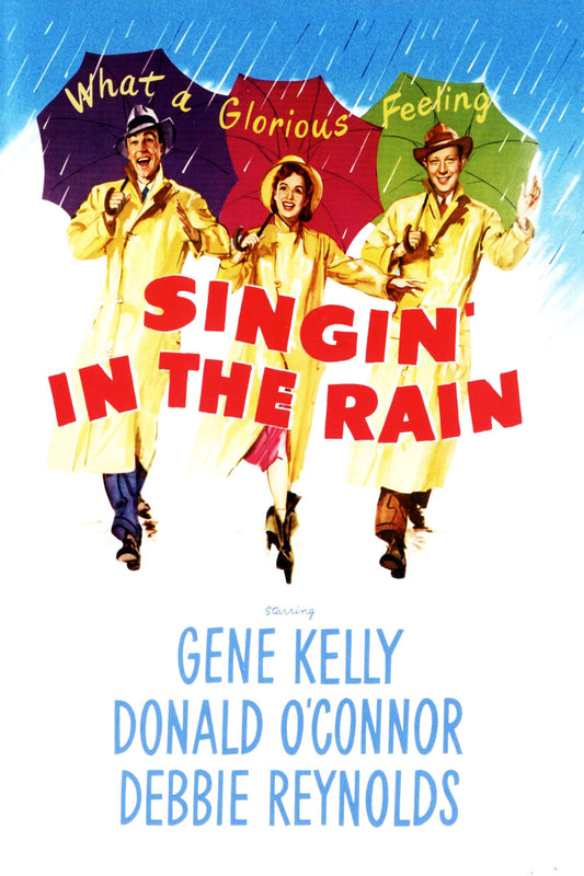 Poster: Singin' in the Rain