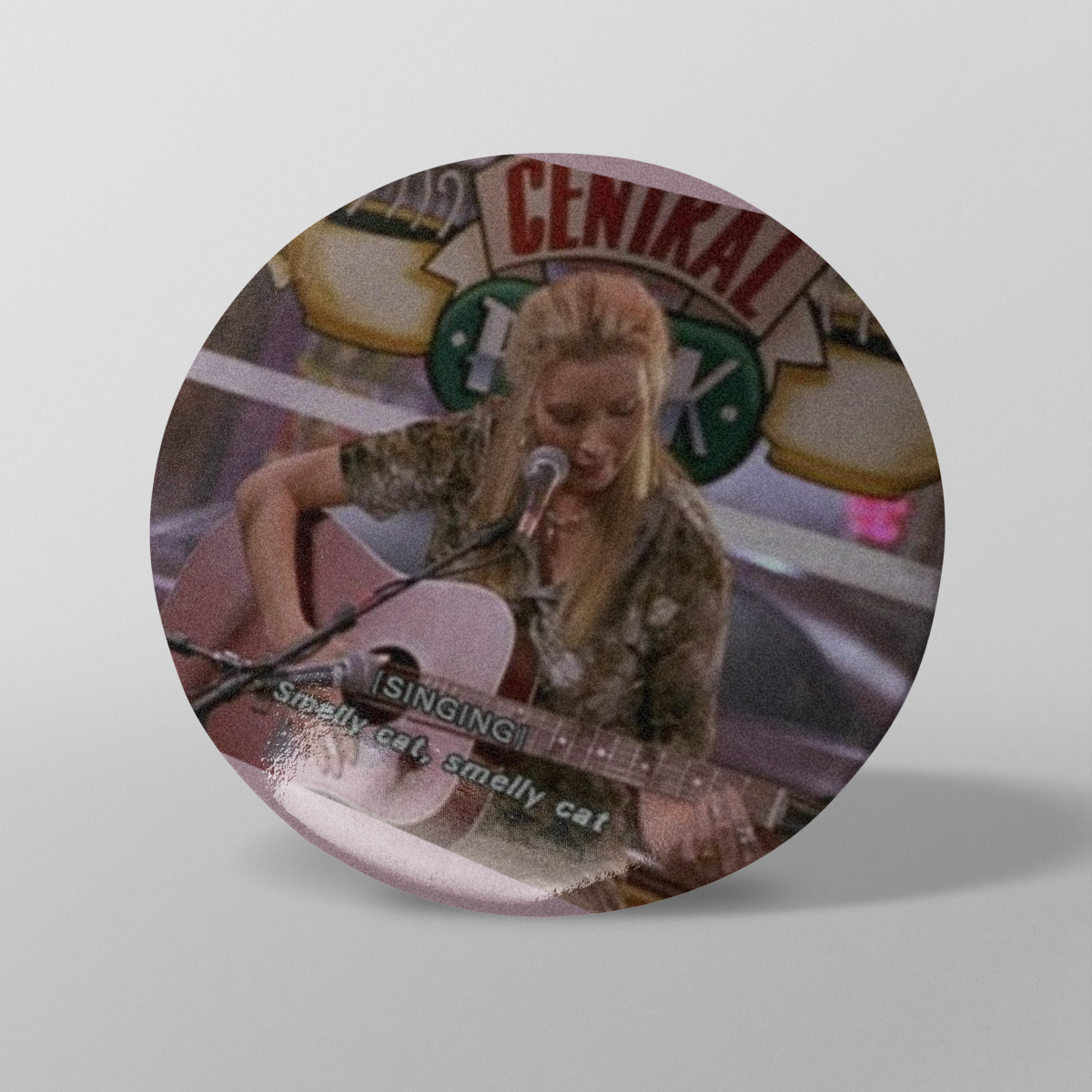 Chapitas Friends/Phoebe Buffay