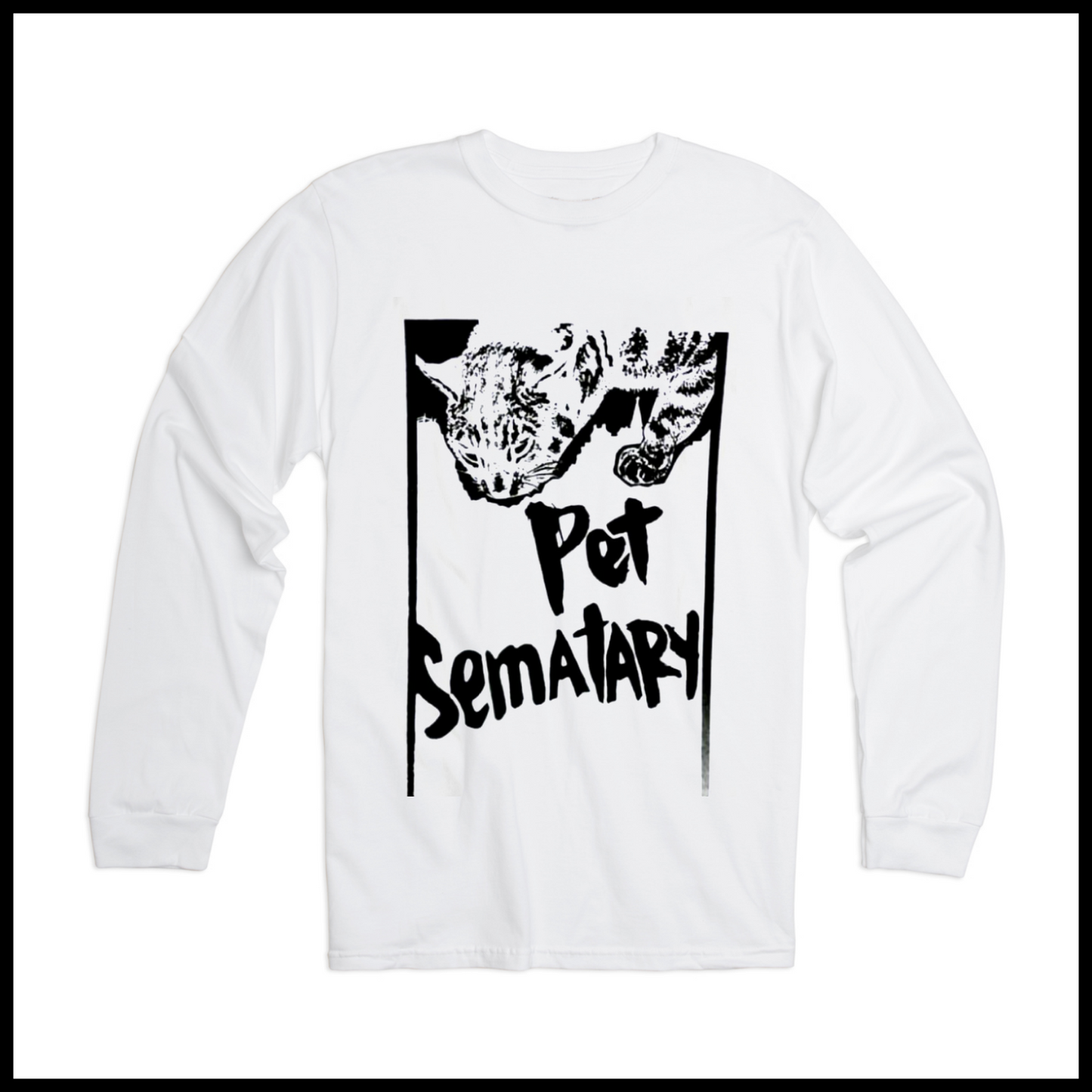 Pet Sematary - Manga Larga