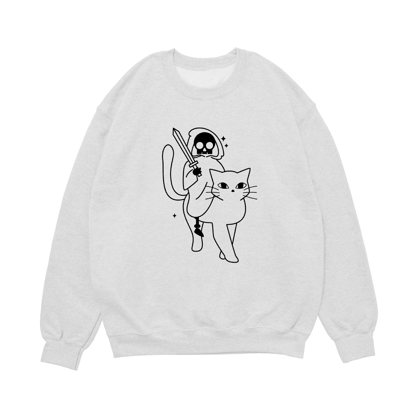 Polerón Polo - Skull Cat