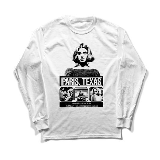 Paris, Texas - Manga Larga