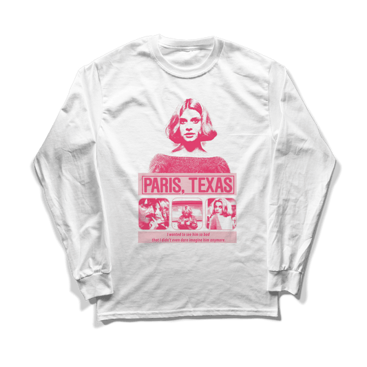 Paris, Texas - Manga Larga