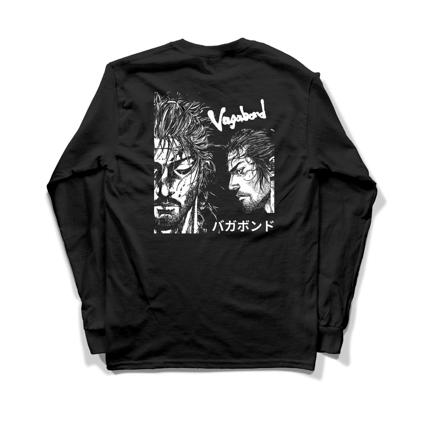 Vagabond Manga Larga Visual Print