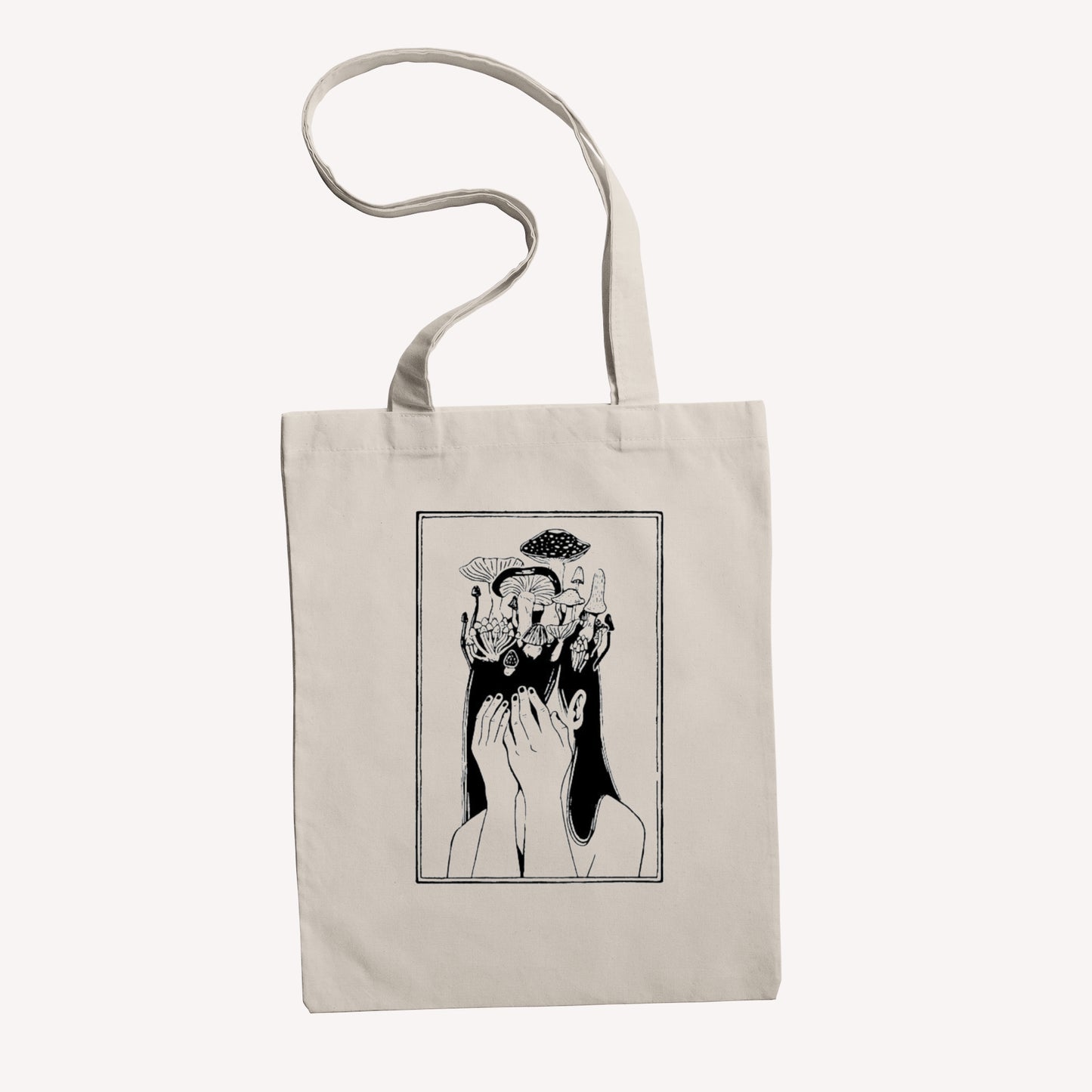 Totebag - Mujer Hongos