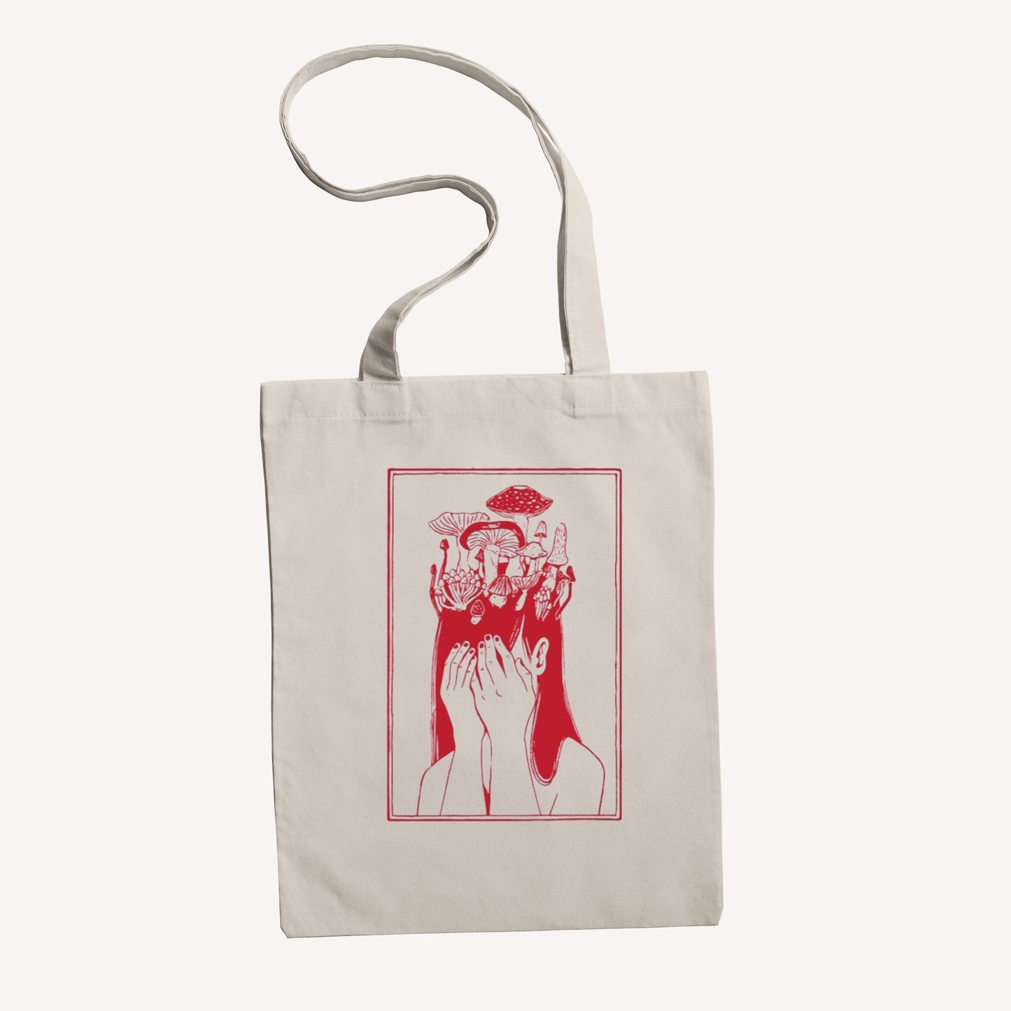 Totebag - Mujer Hongos