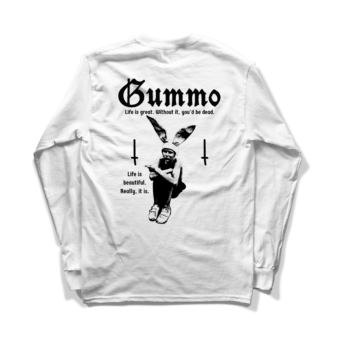 Gummo - Manga Larga