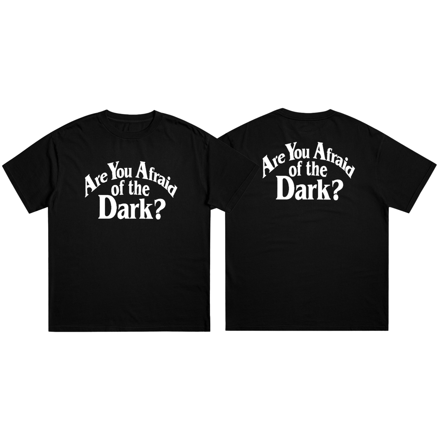 Are You Afraid Of The Dark?