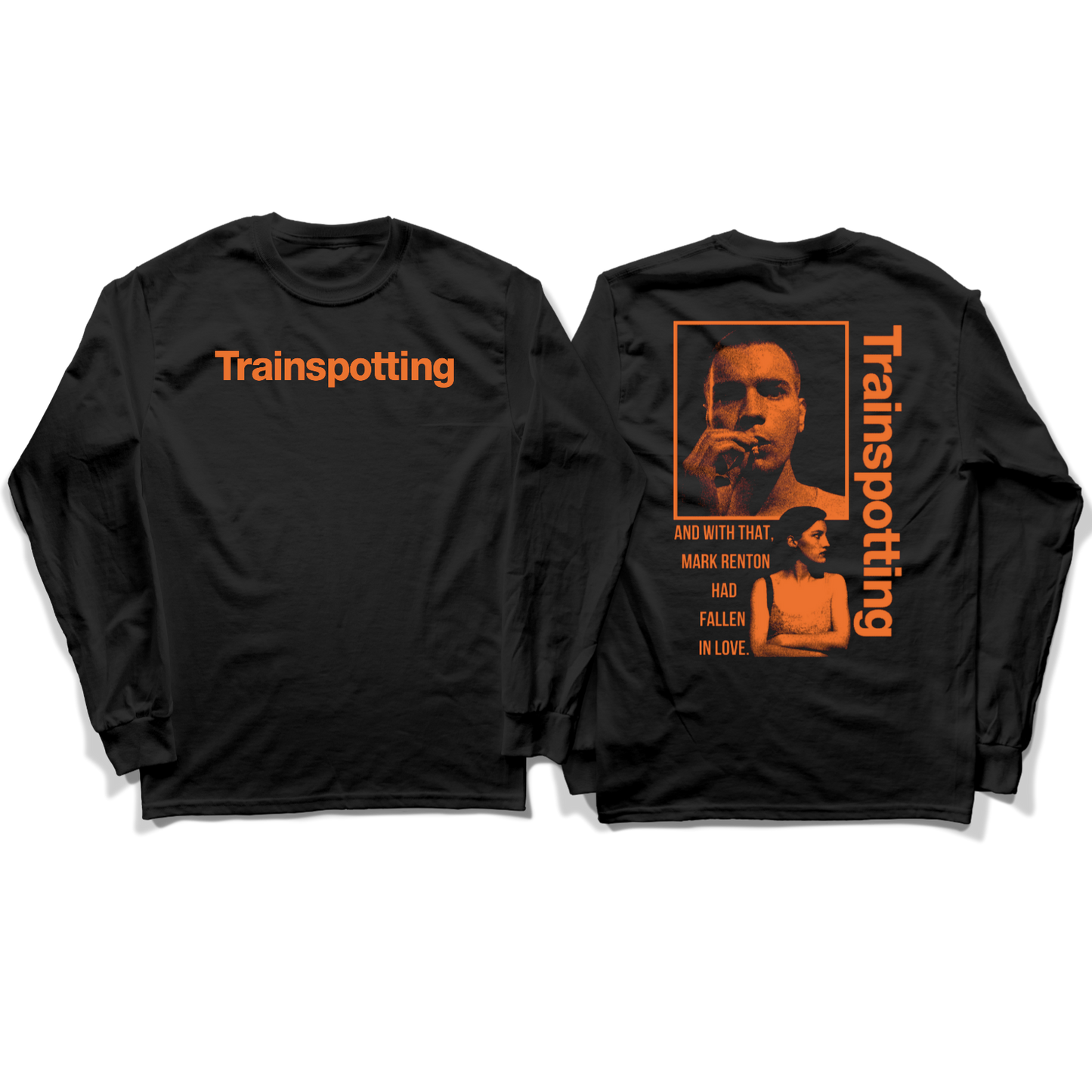 Trainspotting - Manga Larga