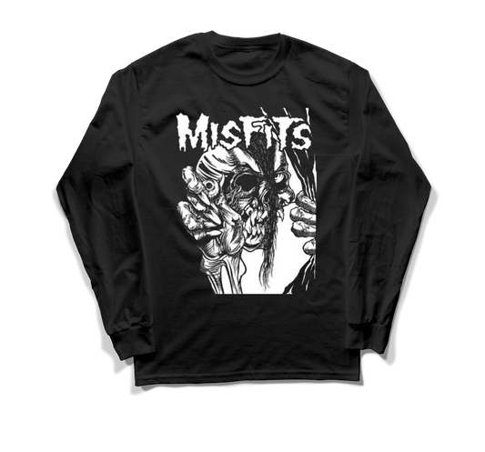 The Misfits - Manga Larga